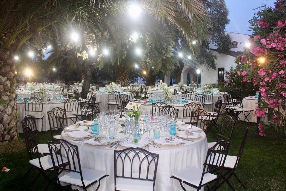 Boda en salón