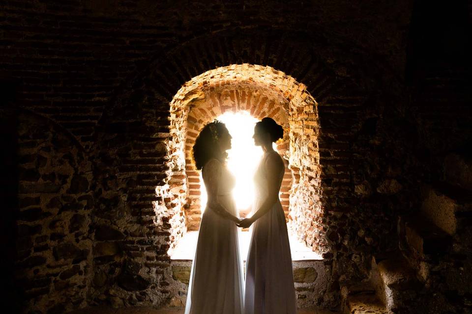 Novias en Torre de la Sal