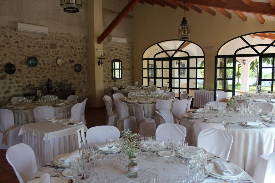 Boda en salón