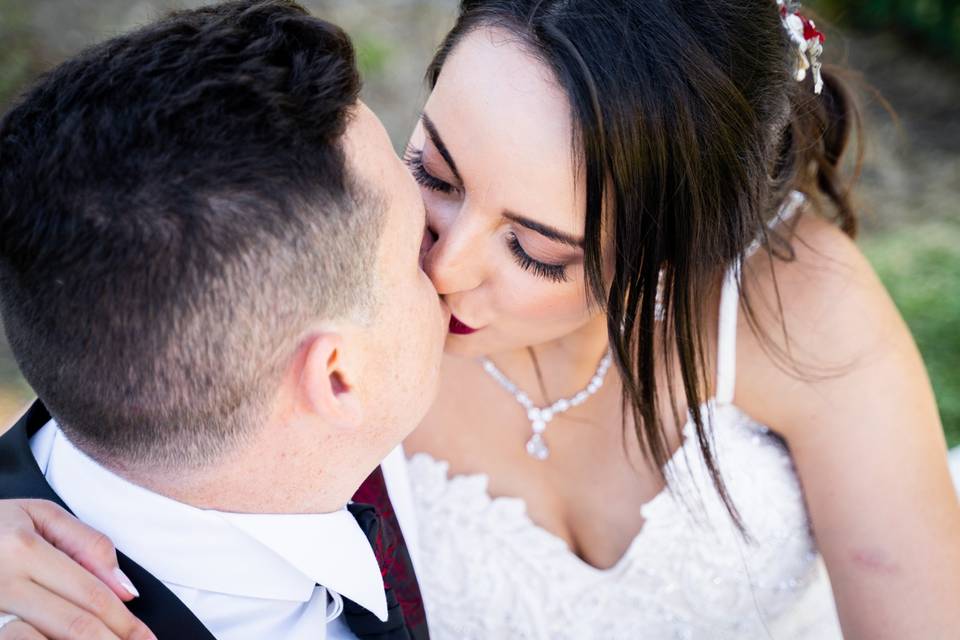 Novias en Torre de la Sal