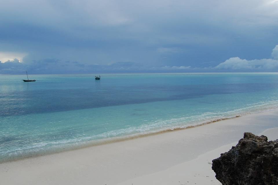 Playa de Zanzíbar