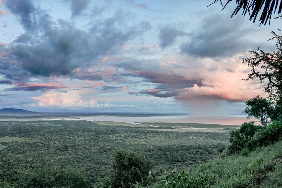 Pasaje de lago Manyara