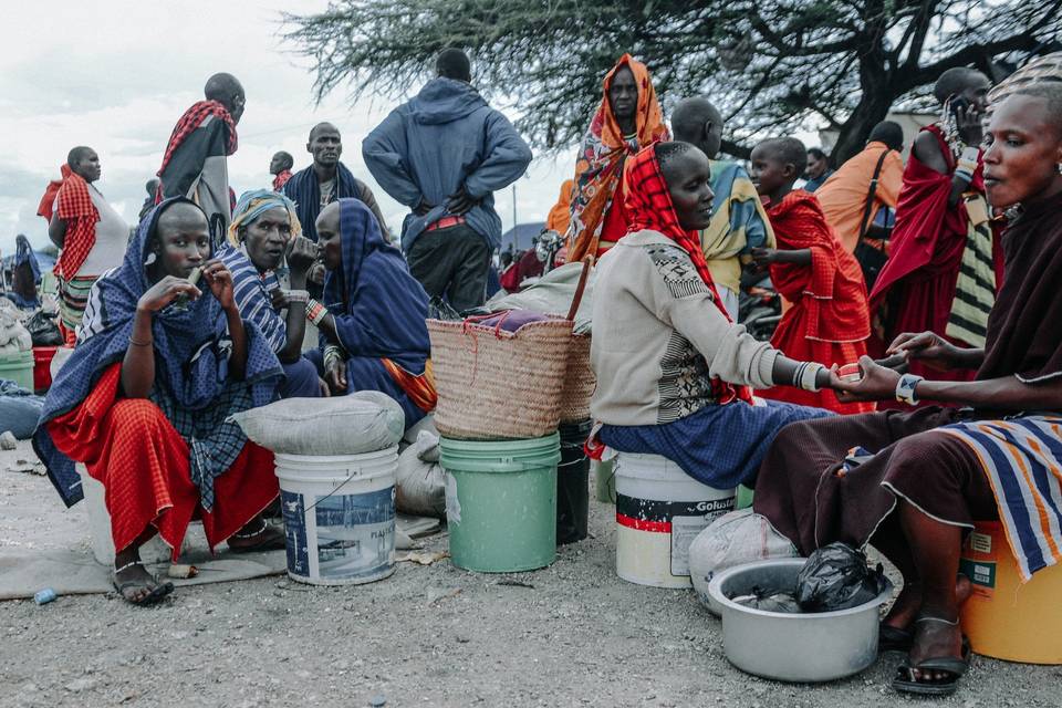 Cruce de gran migración Ndutu