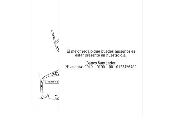 Mapa y cuenta corriente