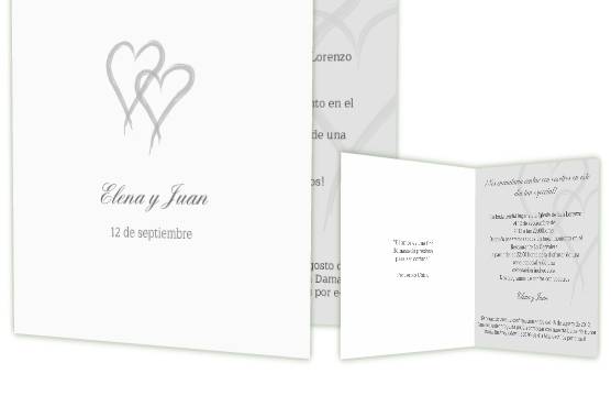 Invitación Boda Mi Corazón