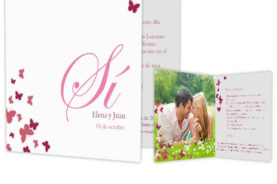 Invitación Boda Tú solo Tú