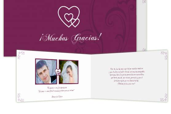 Agradecimiento Carta Amor