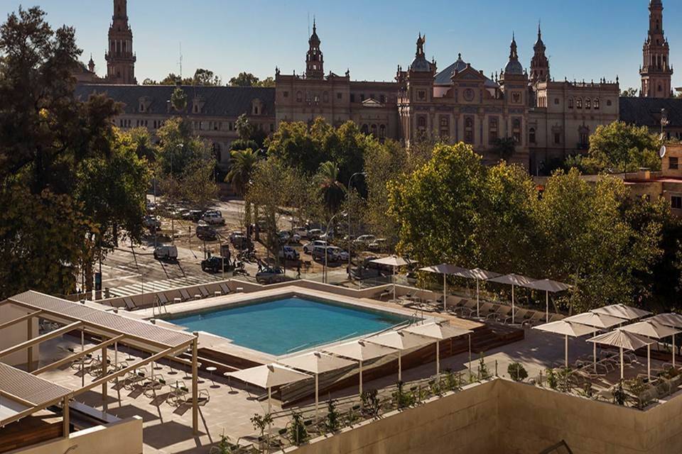 Vista de la ubicación - Plaza España