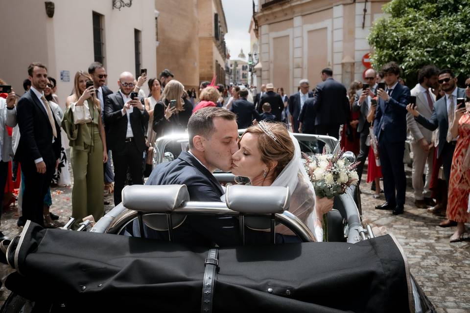 Coche de novios