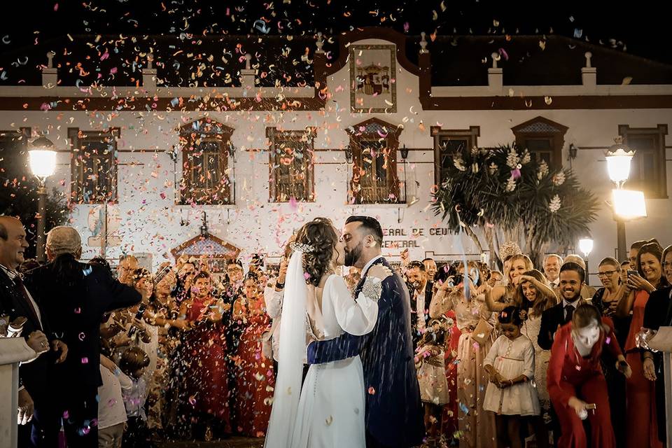 Preparativos de la novia