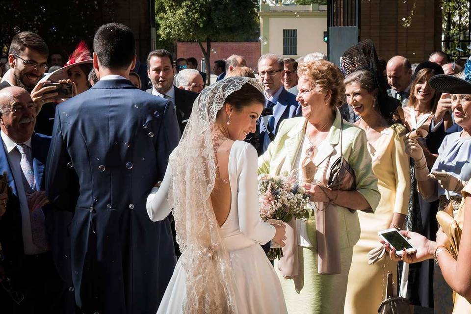 Boda en sevilla