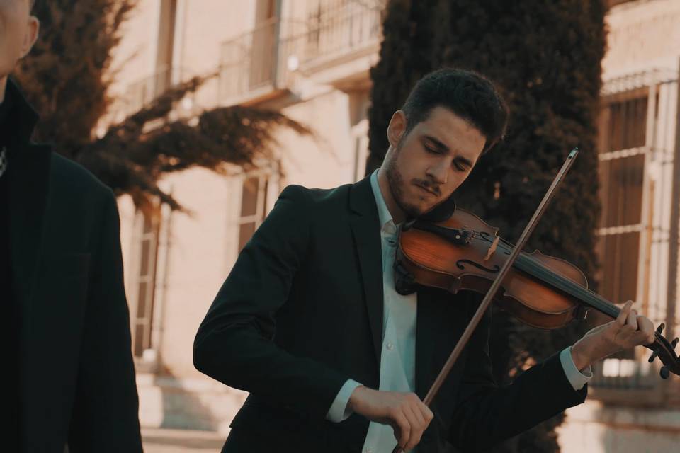 Pablo Pardo - Violinista eléctrico