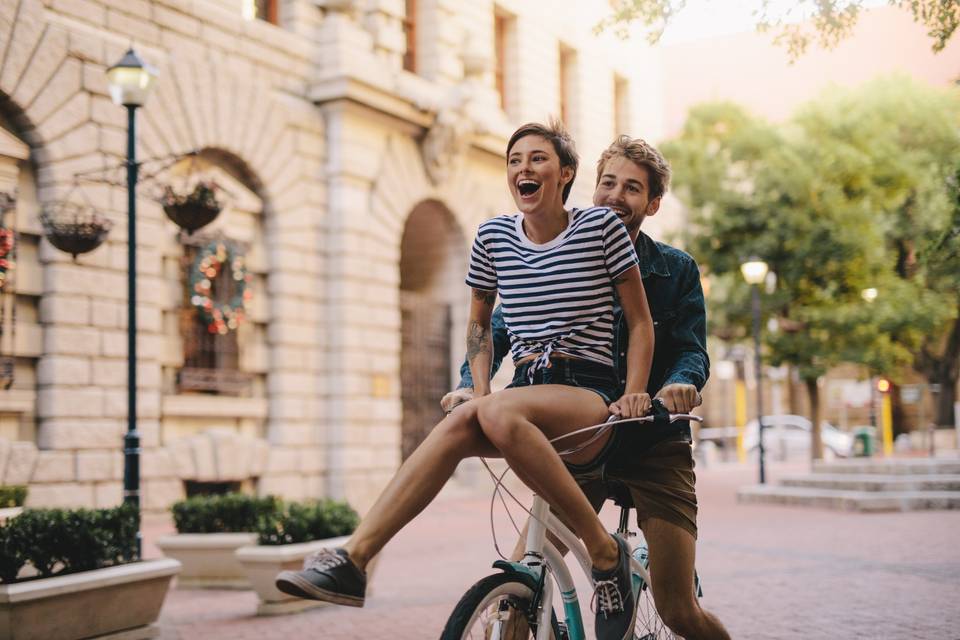 Paseo en bici