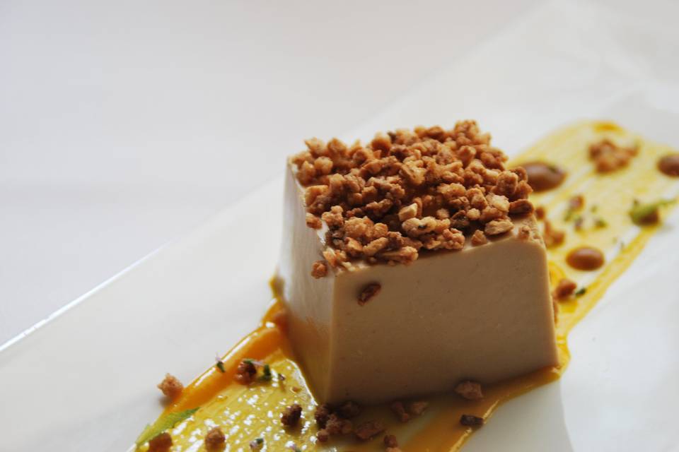 Turrón de foie