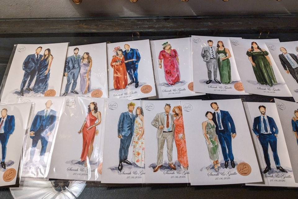 Invitados con detalle
