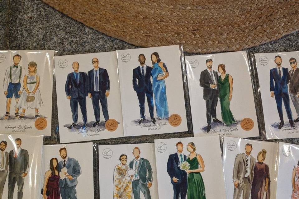 Invitados con detalle