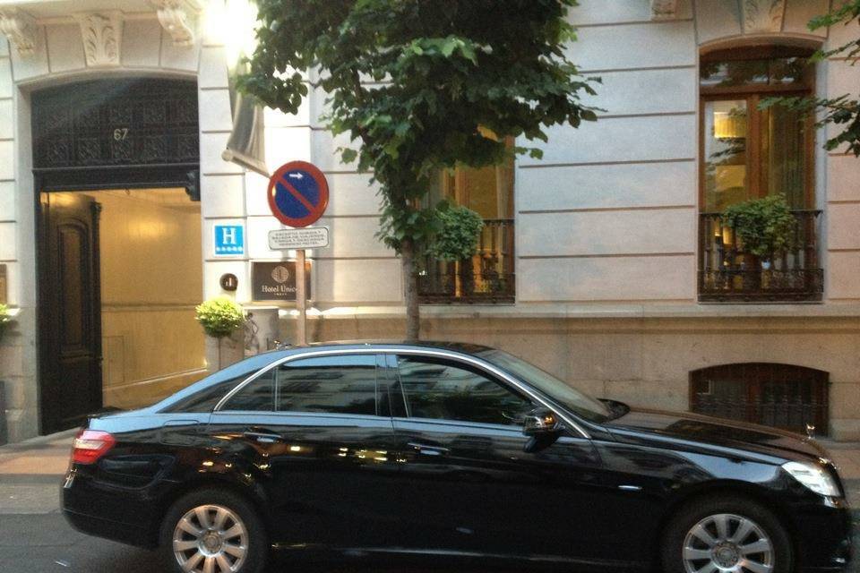 Mercedes Clase E boda Madrid