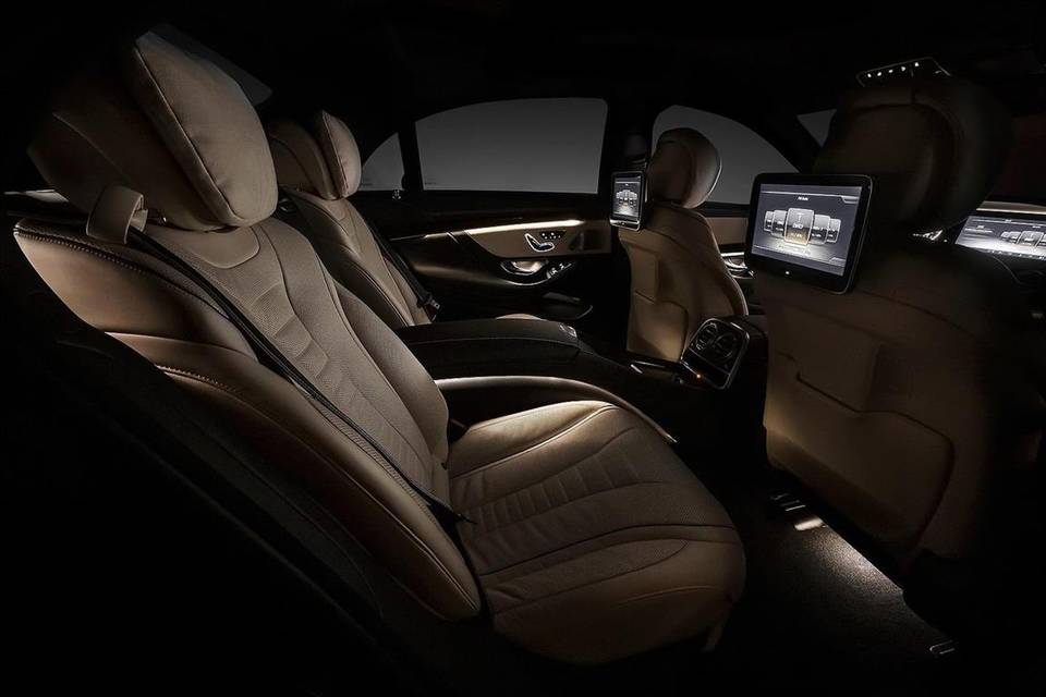 Interior Mercedes Clase S 500