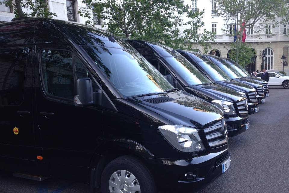 Minibus Mercedes Lujo 16 Pax