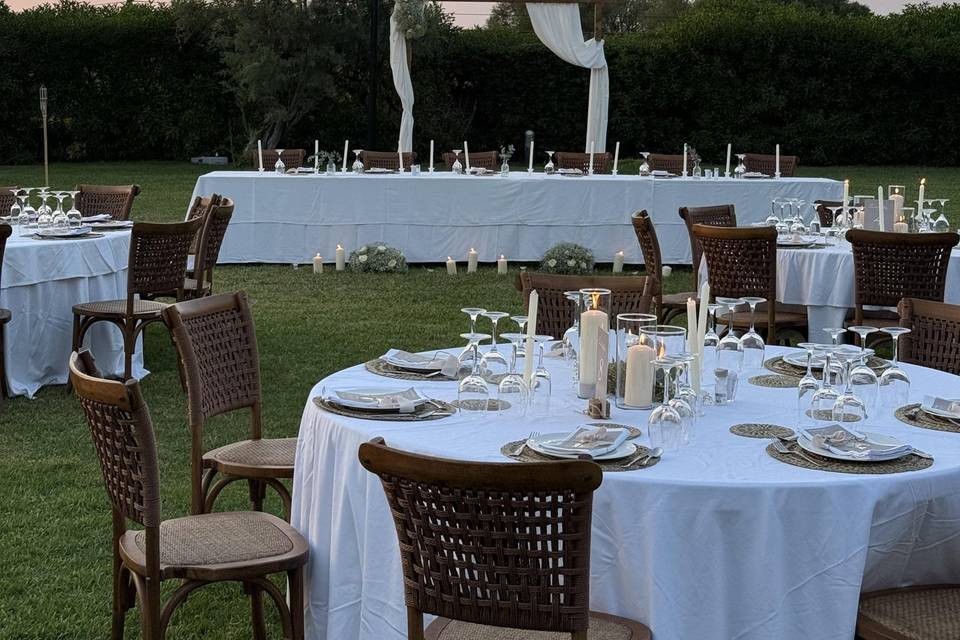 Cena boda