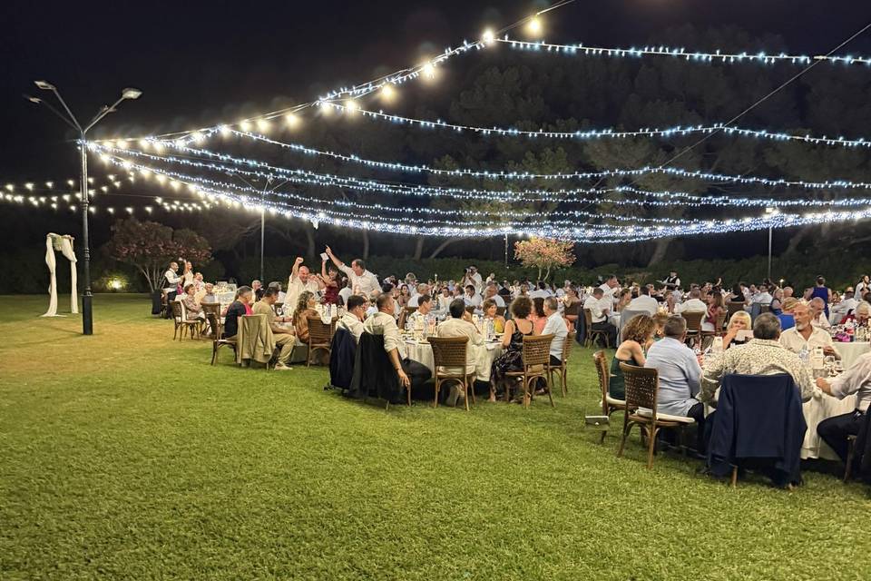Cena boda