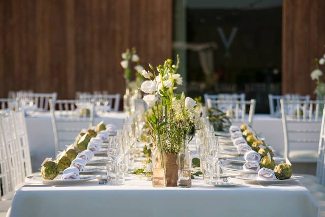 Boda en el exterior