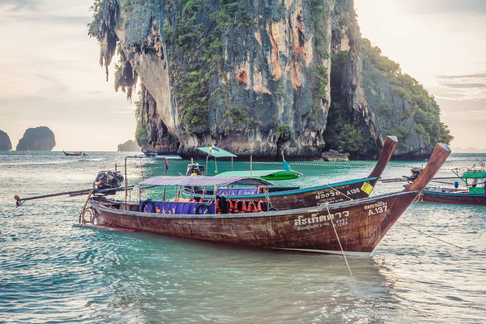 Tailandia, Excursion privada