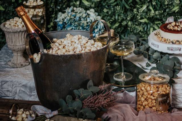 Cubos de palomitas