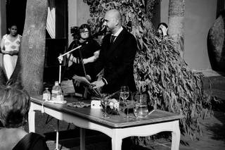Juan Gutierrez - Maestro de Ceremonias