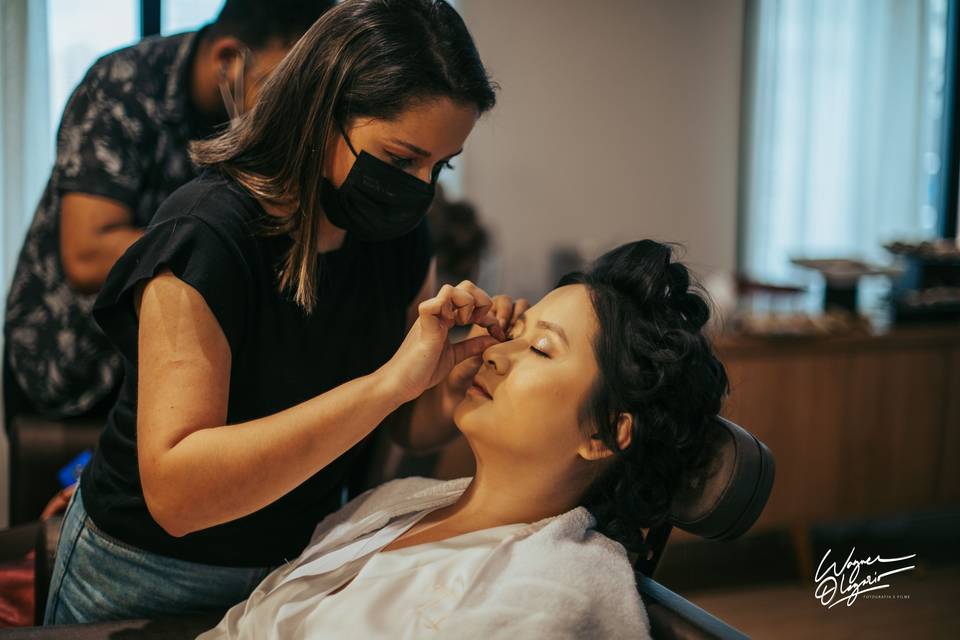 Boda de Tiffany - Making of