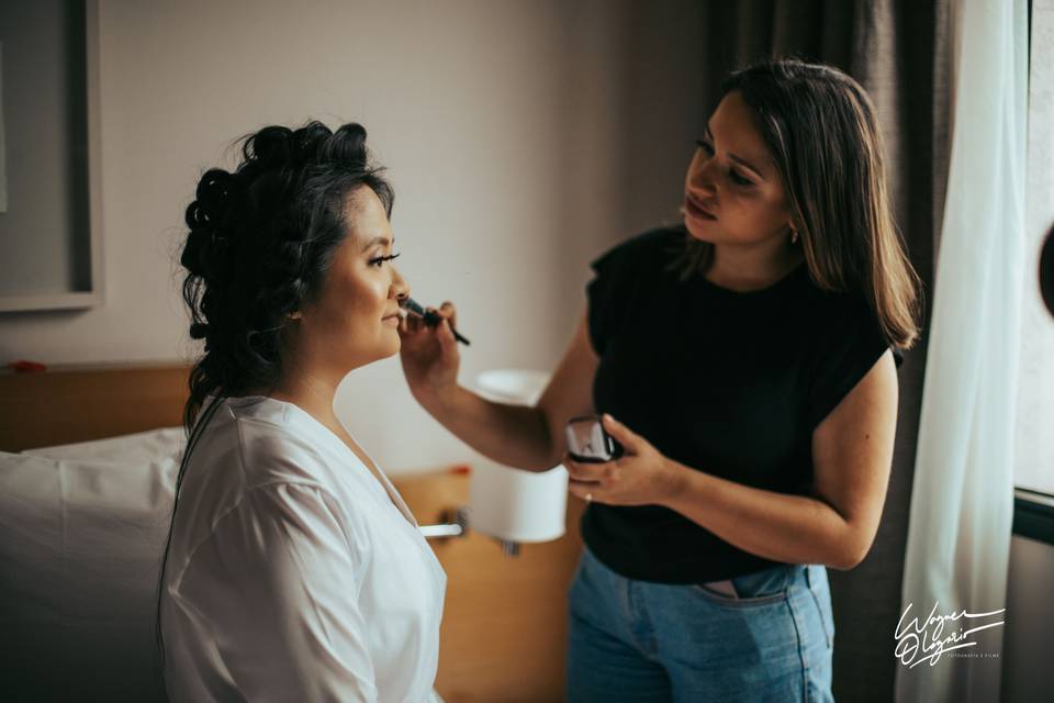 Boda de Tiffany - Making of