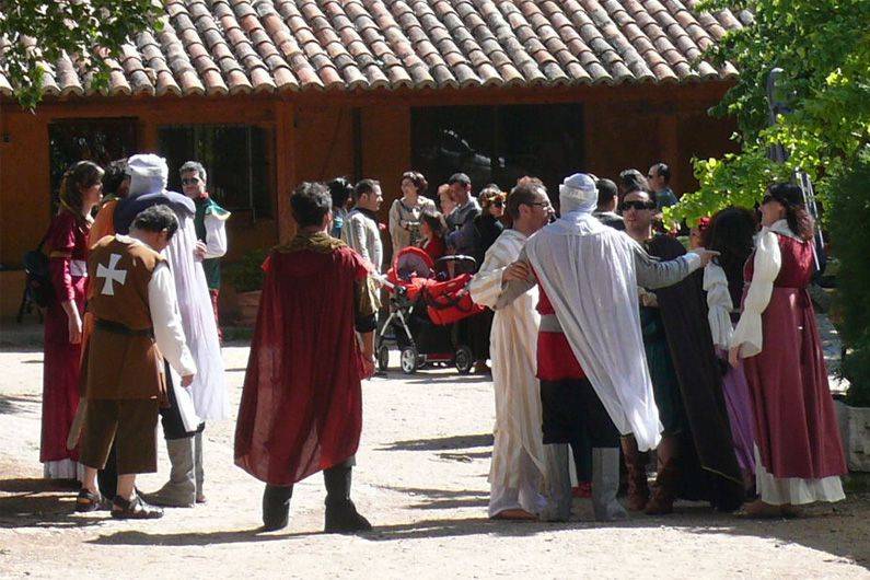 Boda medieval