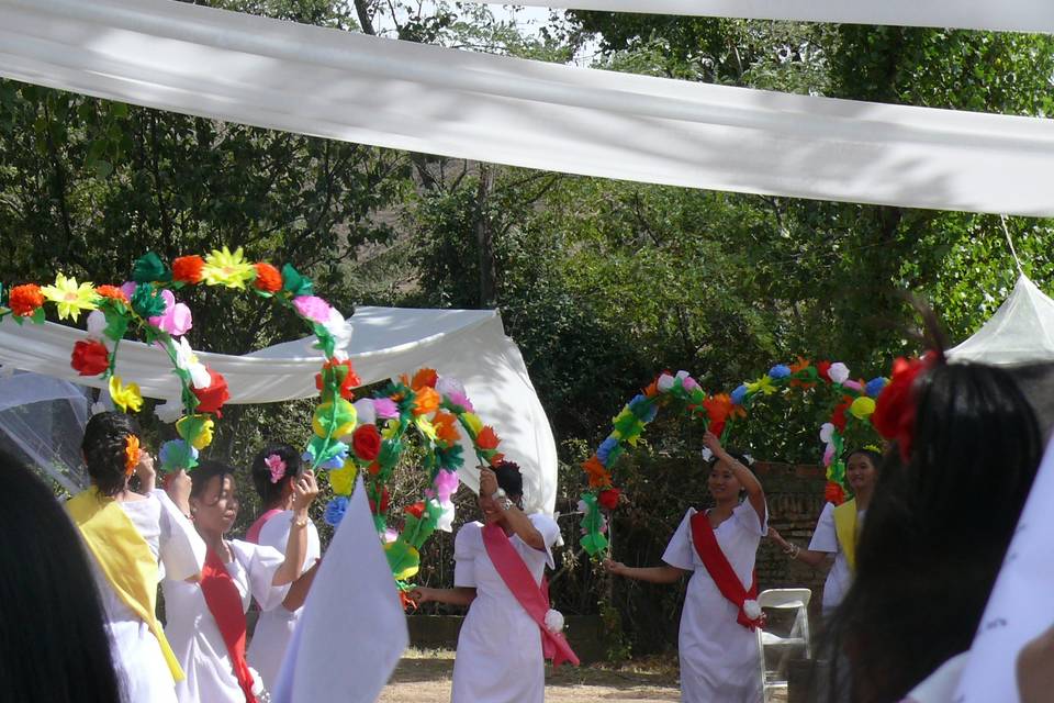 Celebración boda