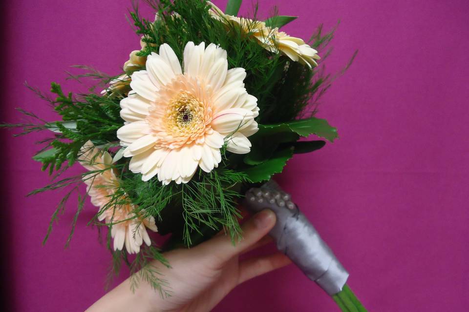 Bouquet de gerberas