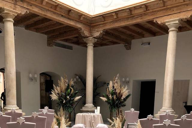 Pasillo nupcial