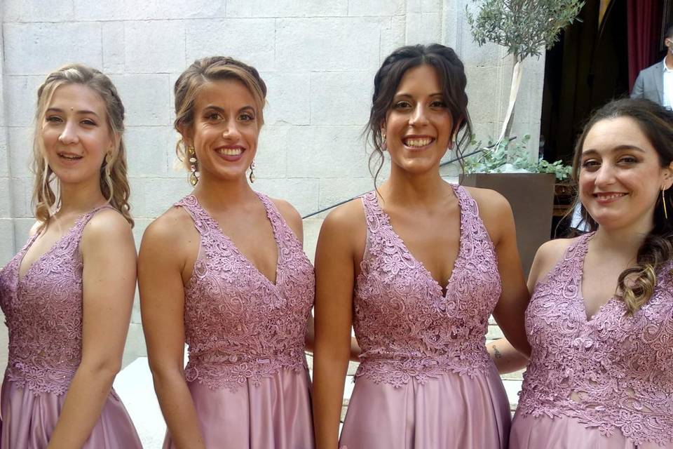 Damas de honor