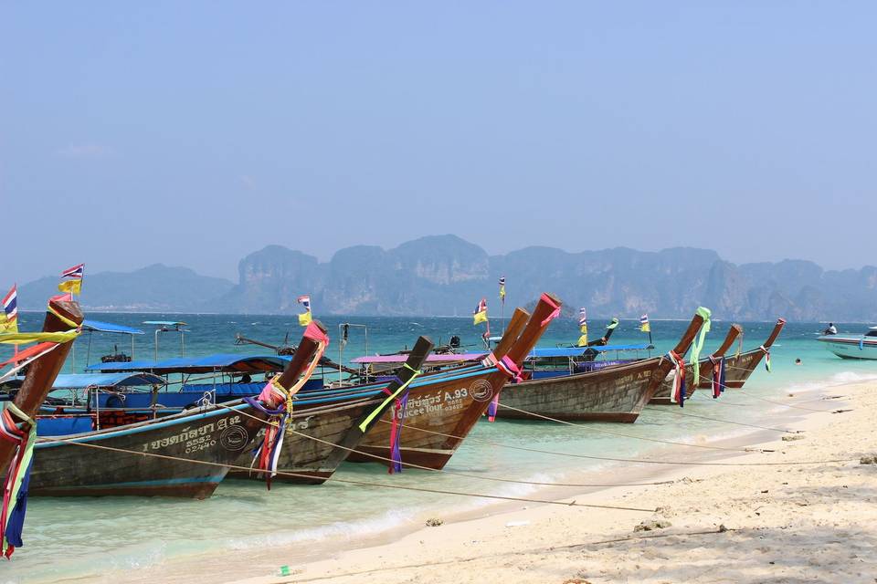 Viaje de novios en Tailandia