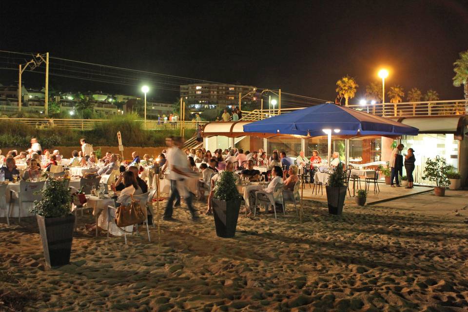 Cenas en la playa