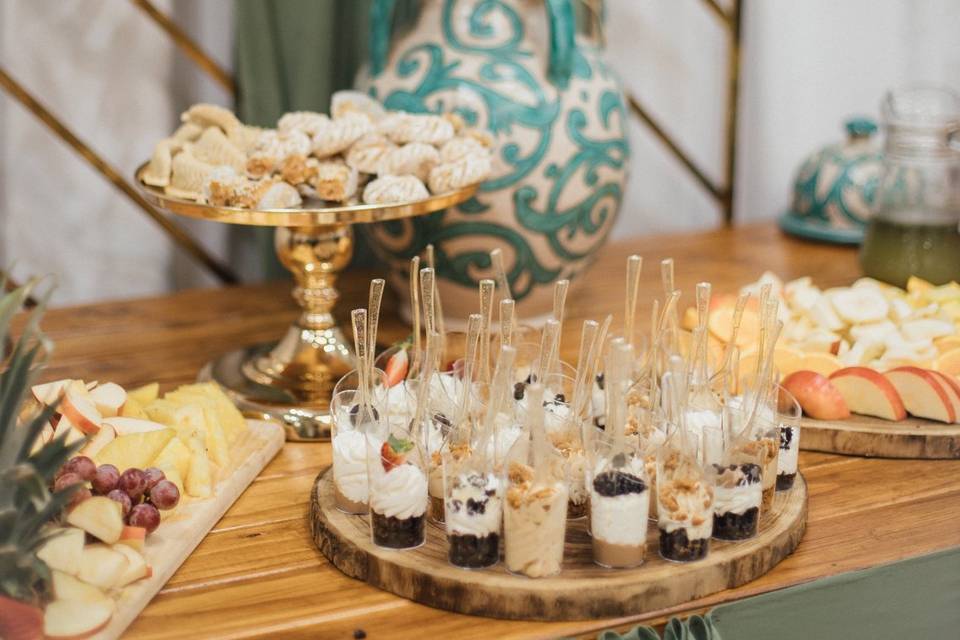 Mesa de dulces