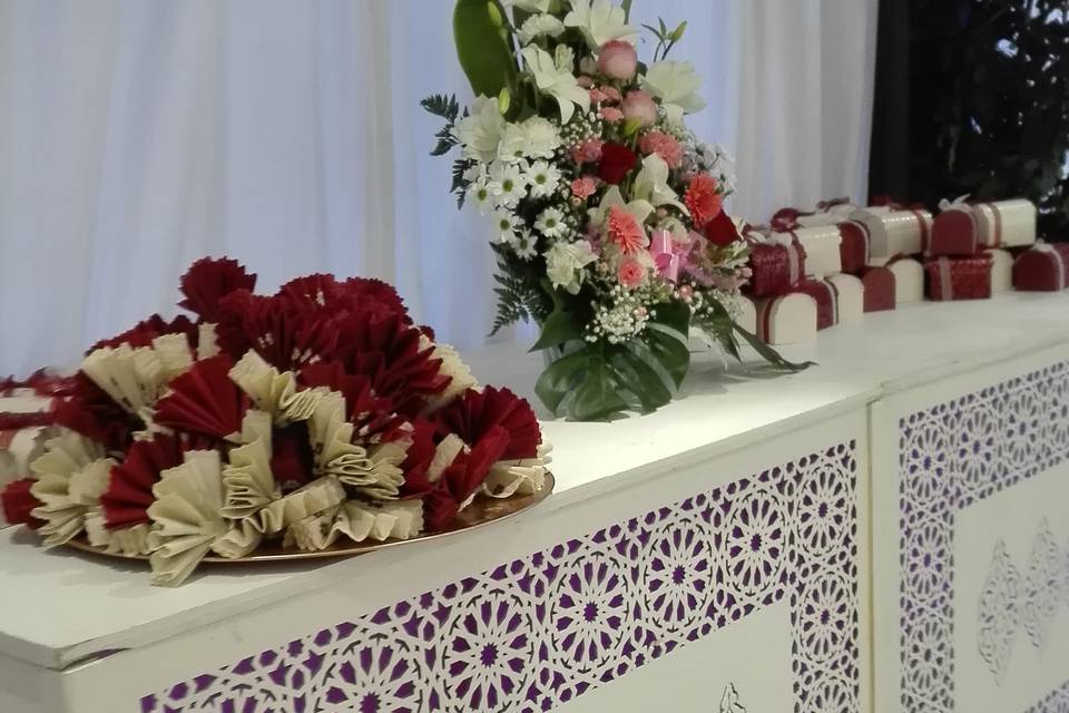 Mesa de novios