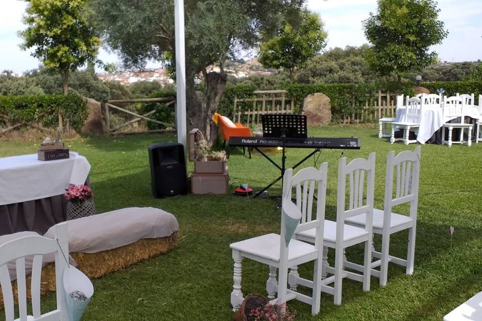 Boda en Sto. Tomás de Ávila