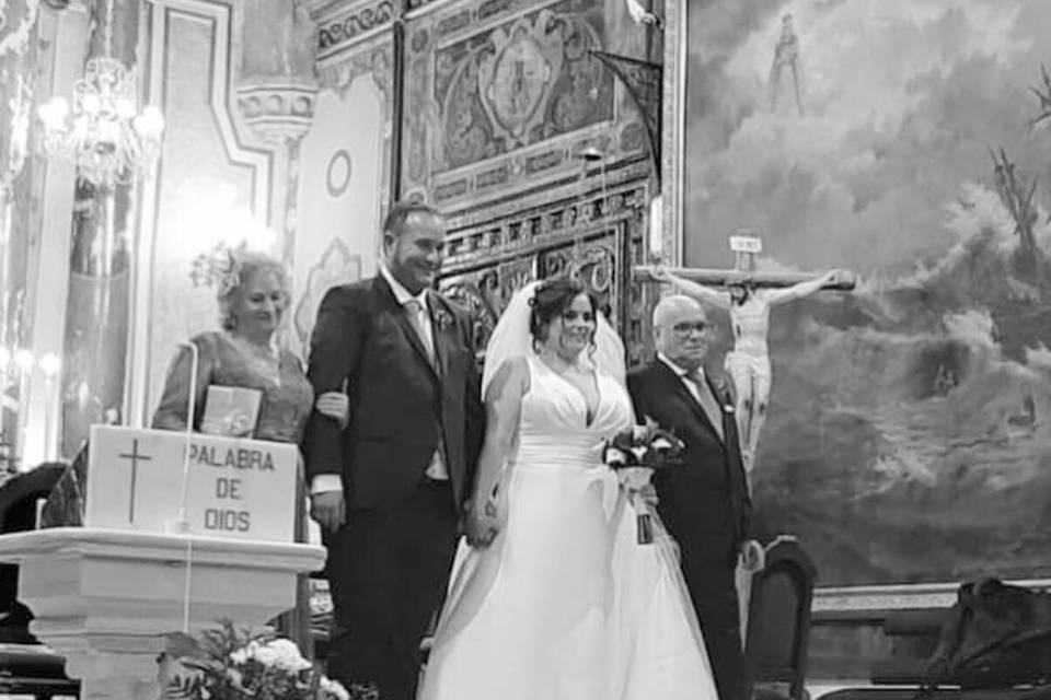 Boda en Ávila. Interior