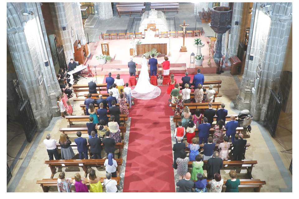 Boda en Ávila. Interior