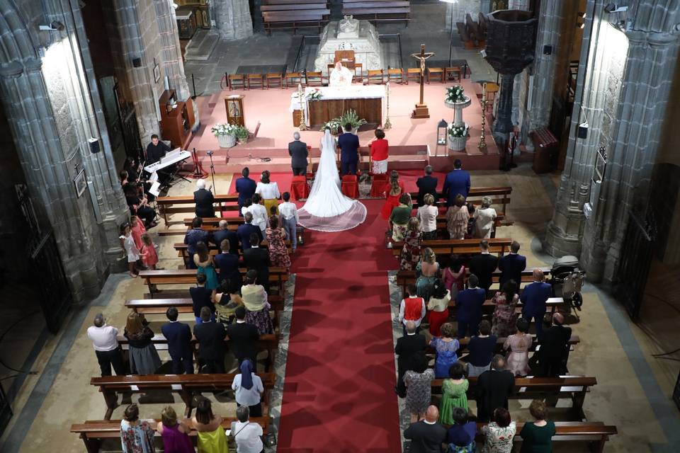 Boda en Ávila. Interior