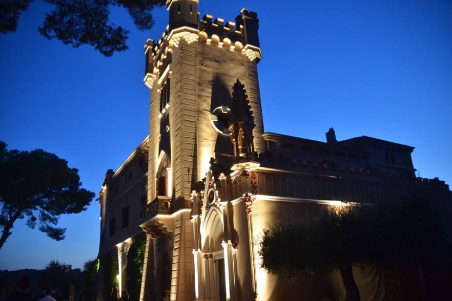 Torre del Veguer - noche