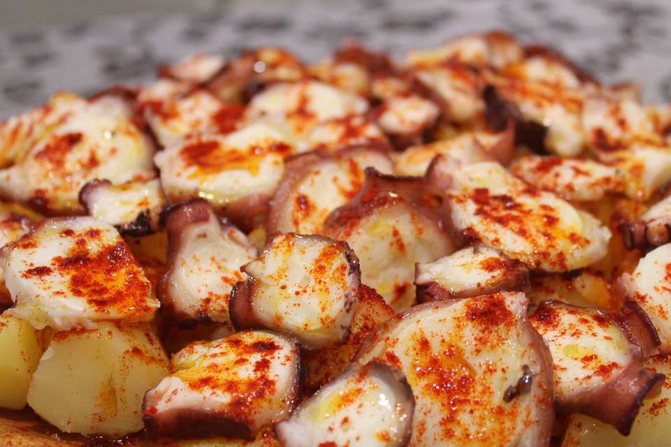 Pulpo a la gallega