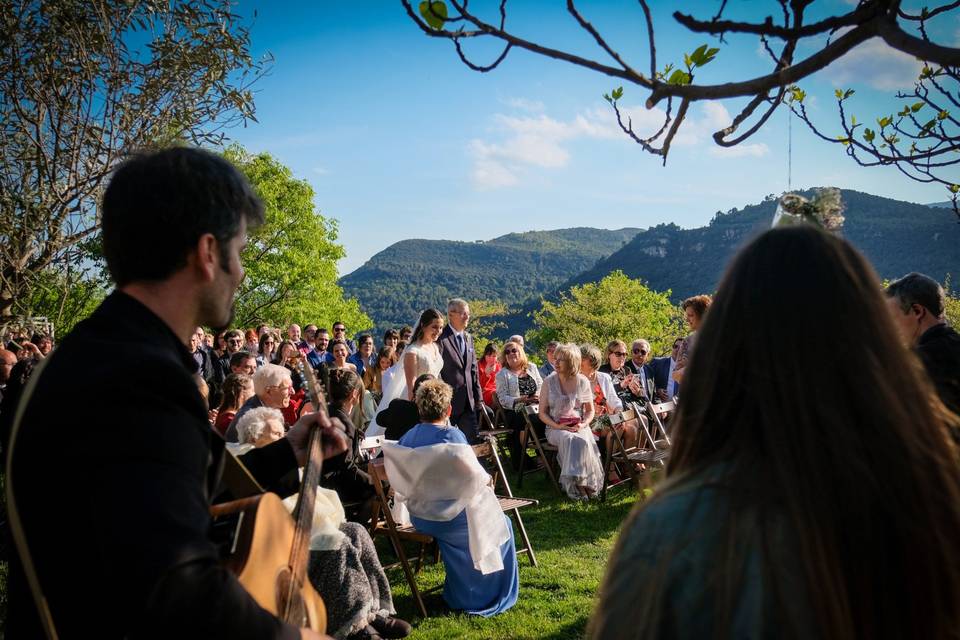 Entrada de la novia