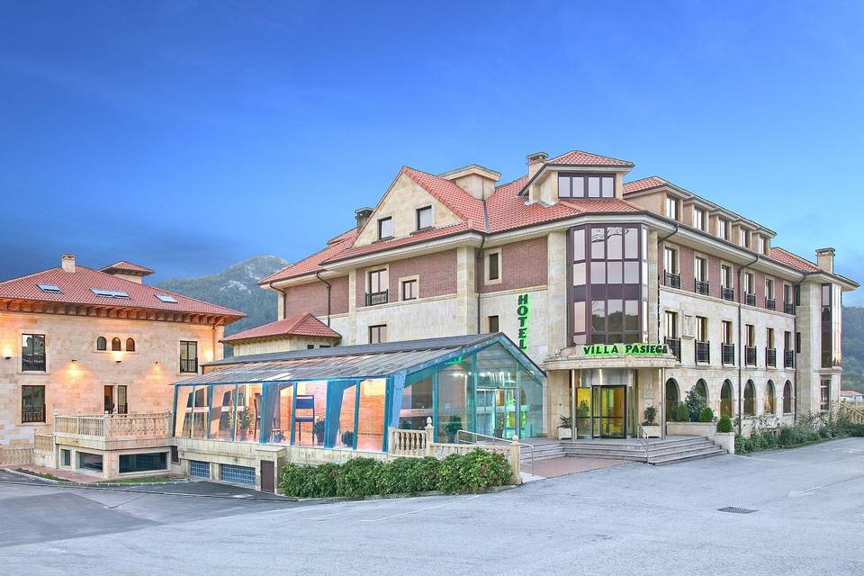 Hotel Villa Pasiega