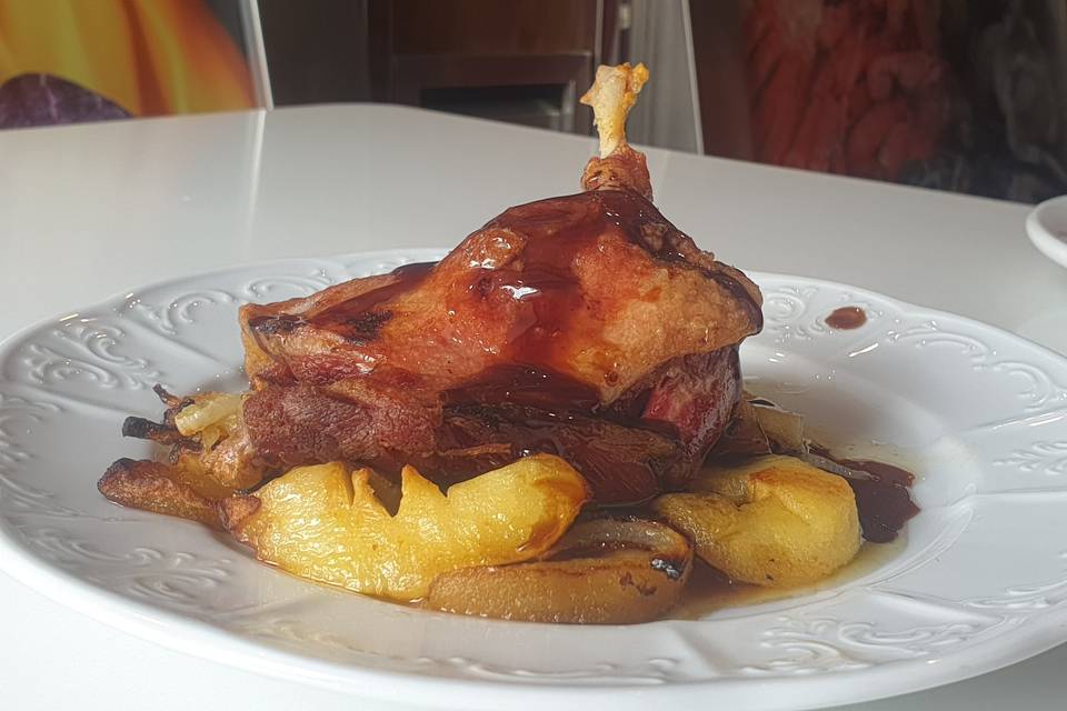 Confit de pato