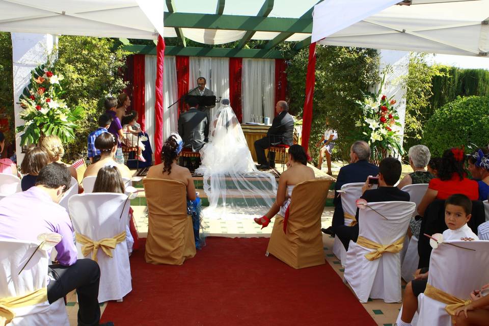 Oficio de boda Hacienda Andrad